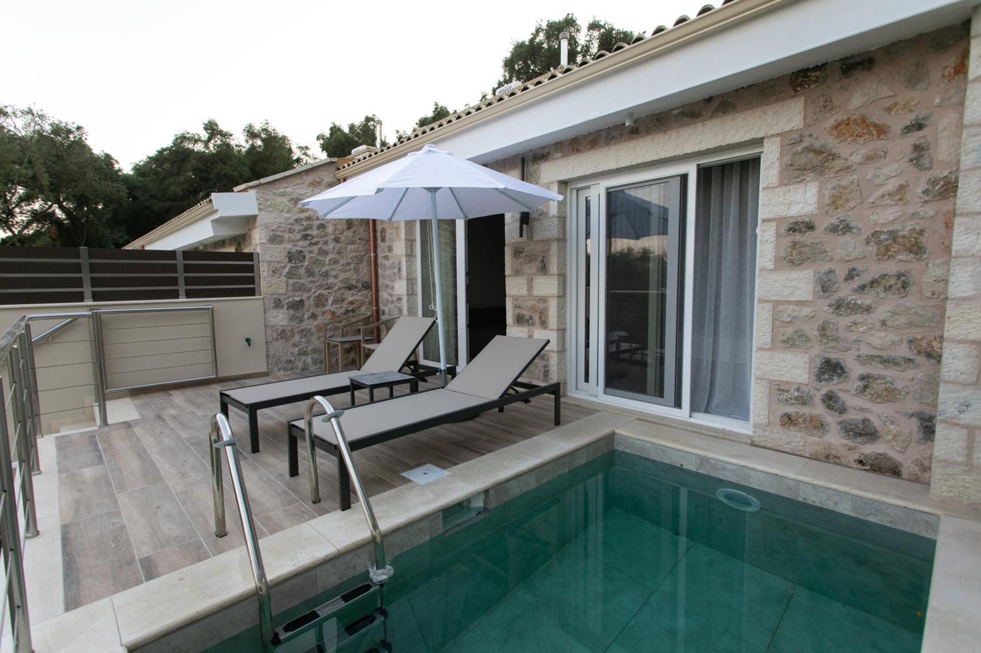 Elais Luxury Villas 帕尔加 外观 照片