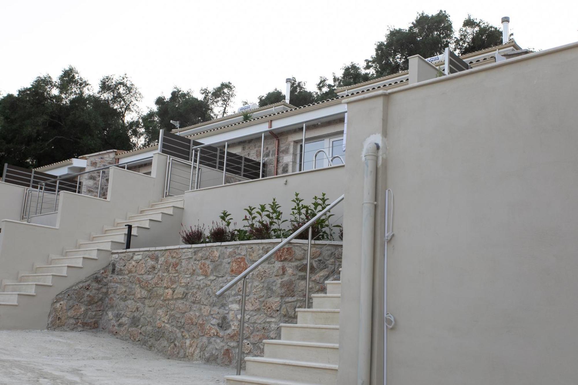 Elais Luxury Villas 帕尔加 外观 照片