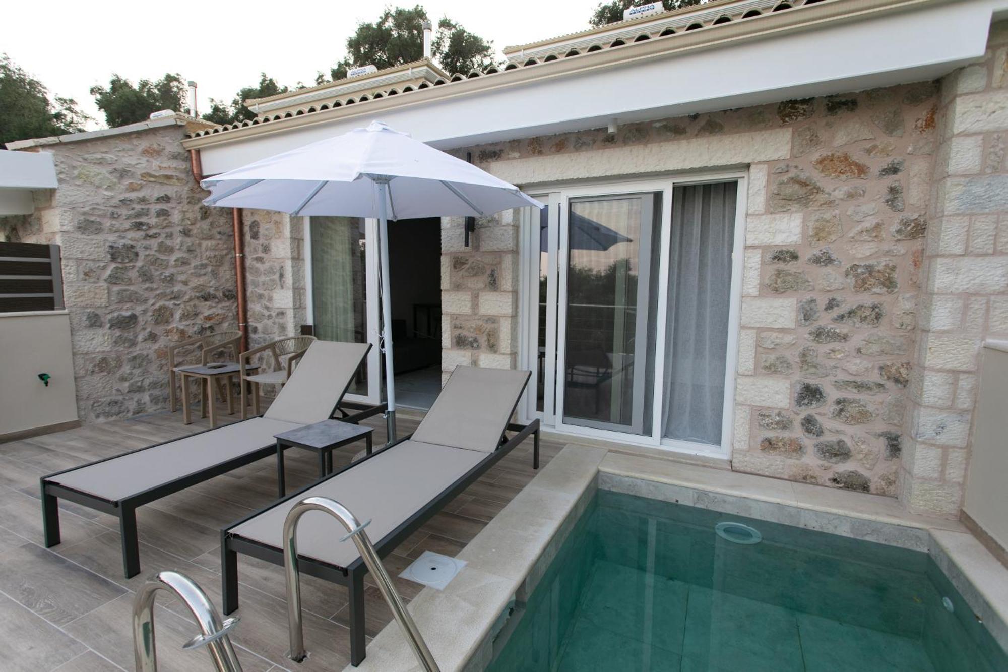 Elais Luxury Villas 帕尔加 外观 照片