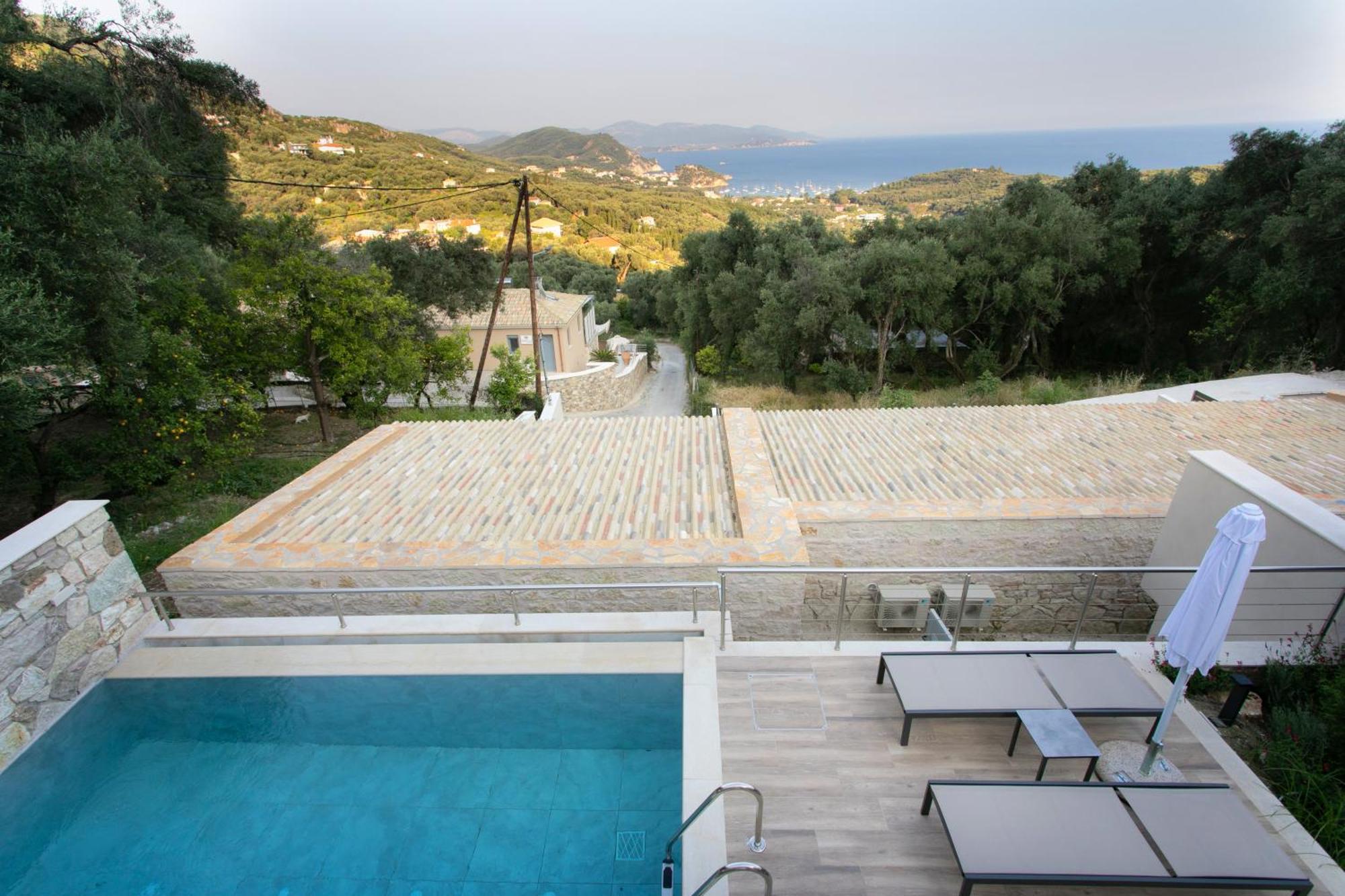 Elais Luxury Villas 帕尔加 外观 照片