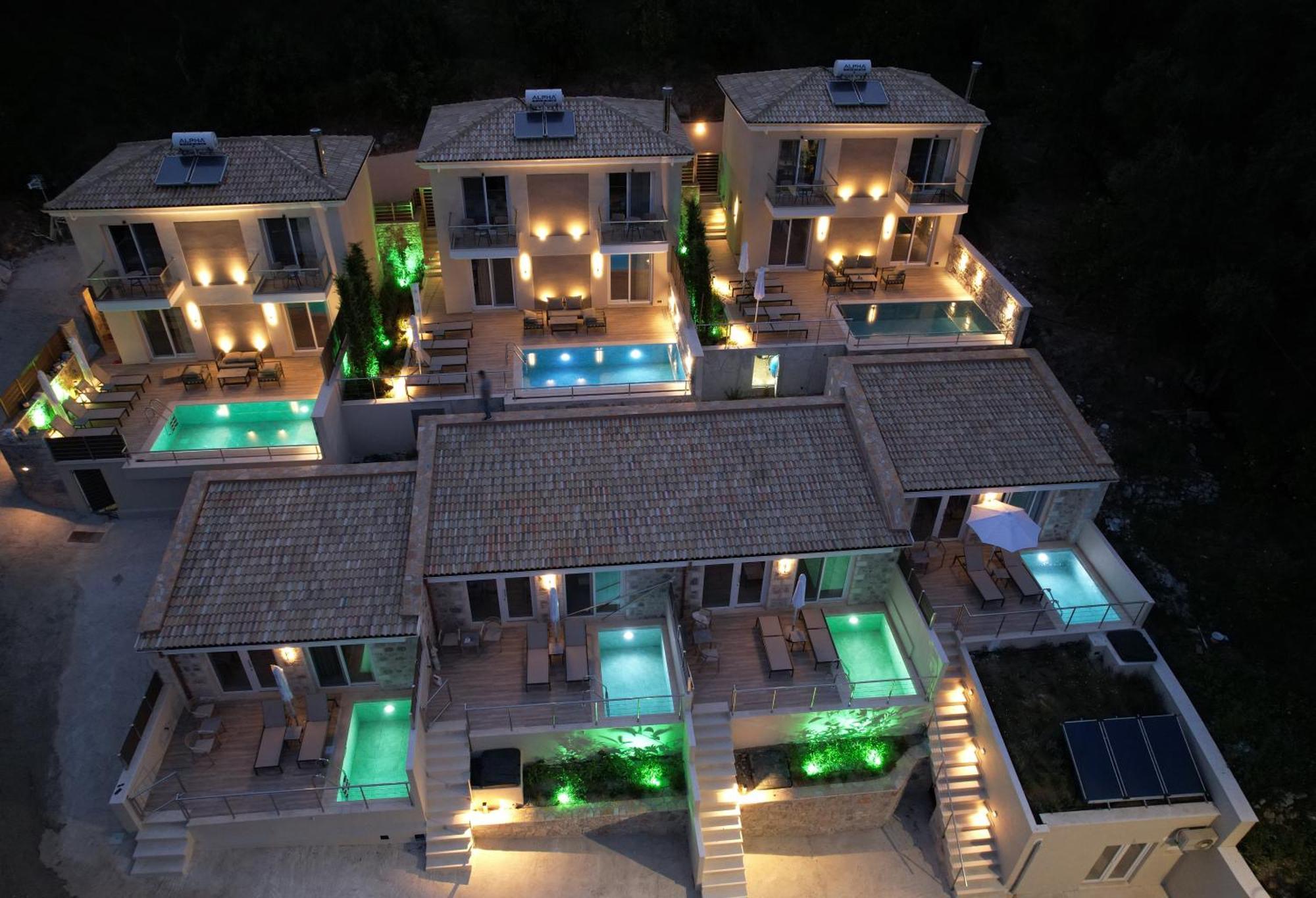 Elais Luxury Villas 帕尔加 外观 照片