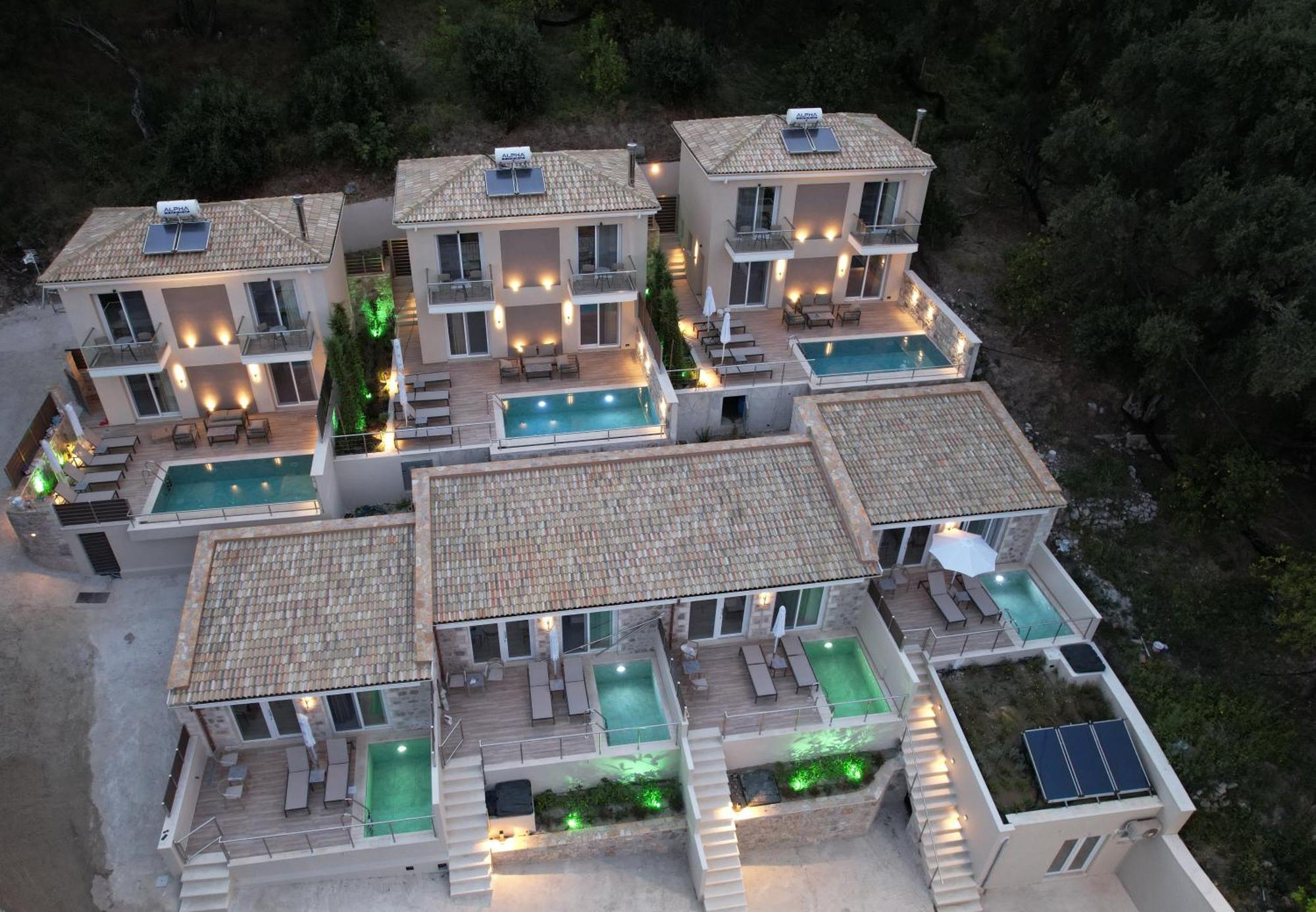 Elais Luxury Villas 帕尔加 外观 照片