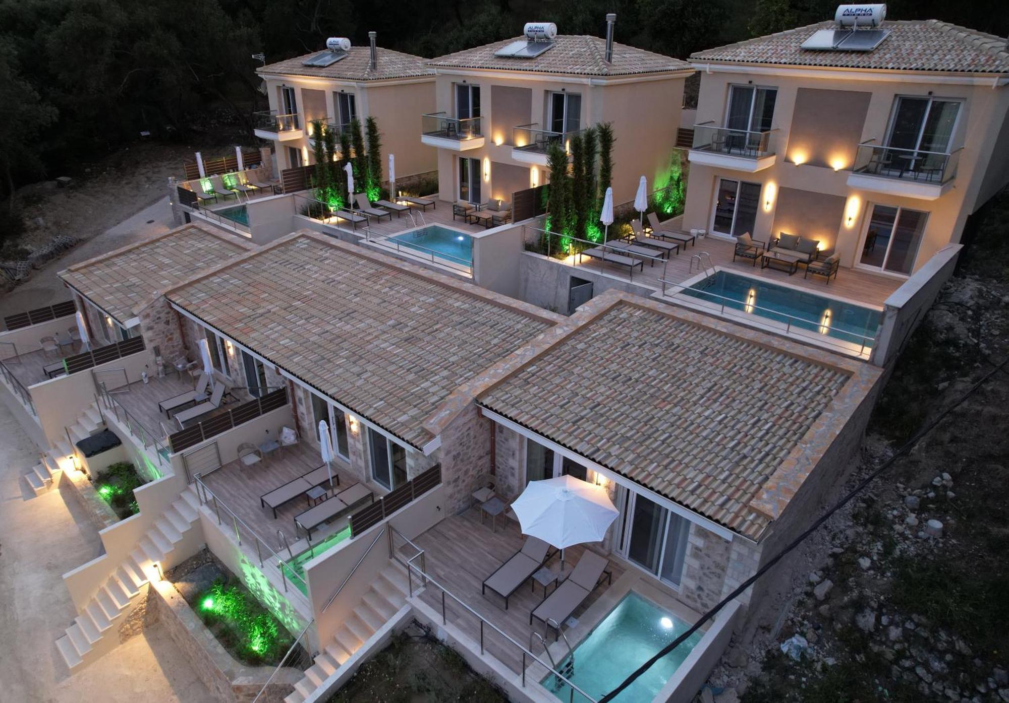 Elais Luxury Villas 帕尔加 外观 照片