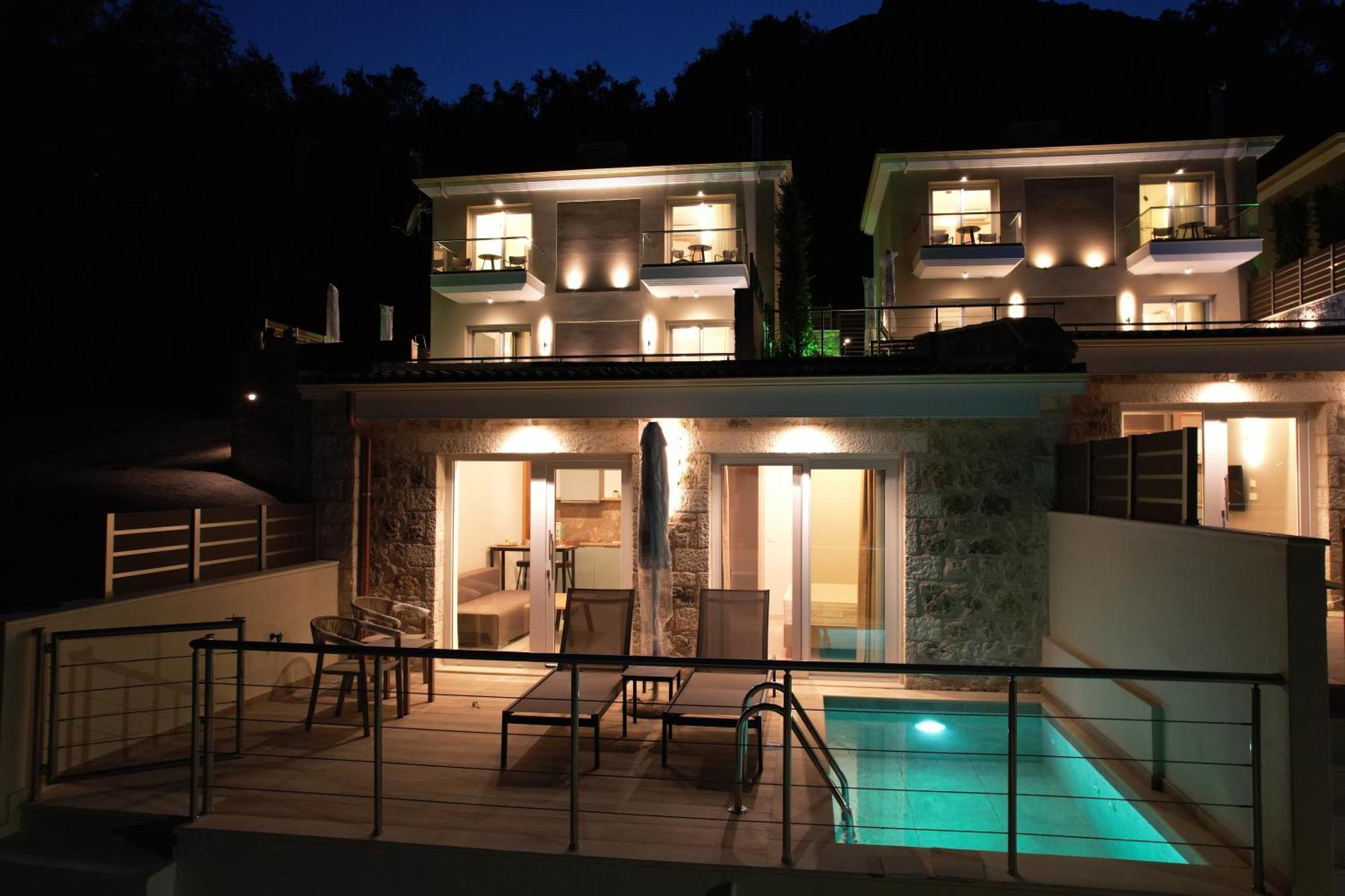 Elais Luxury Villas 帕尔加 外观 照片