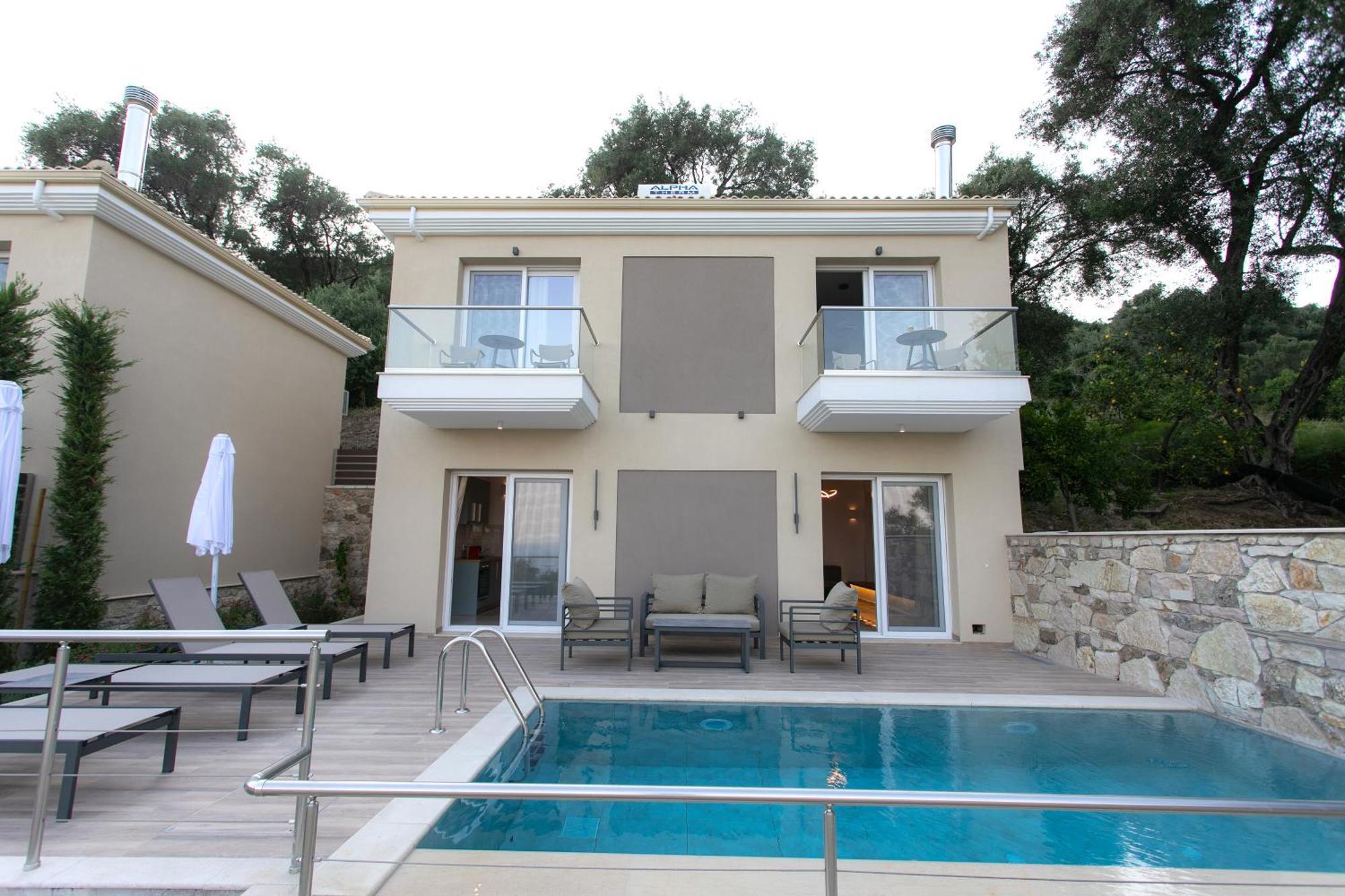 Elais Luxury Villas 帕尔加 外观 照片