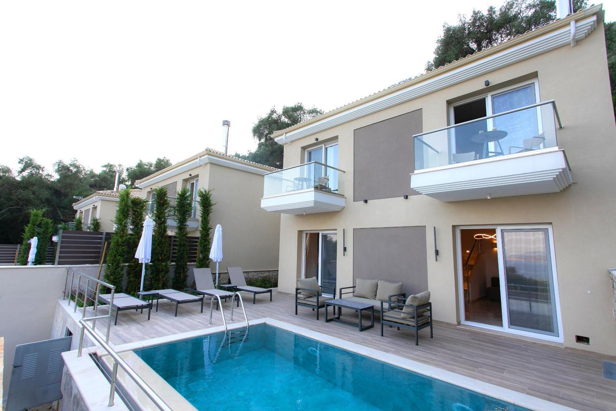 Elais Luxury Villas 帕尔加 外观 照片