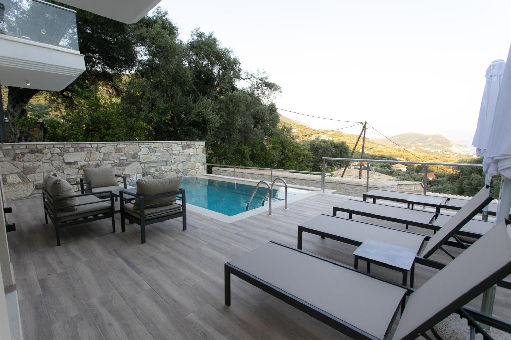 Elais Luxury Villas 帕尔加 外观 照片