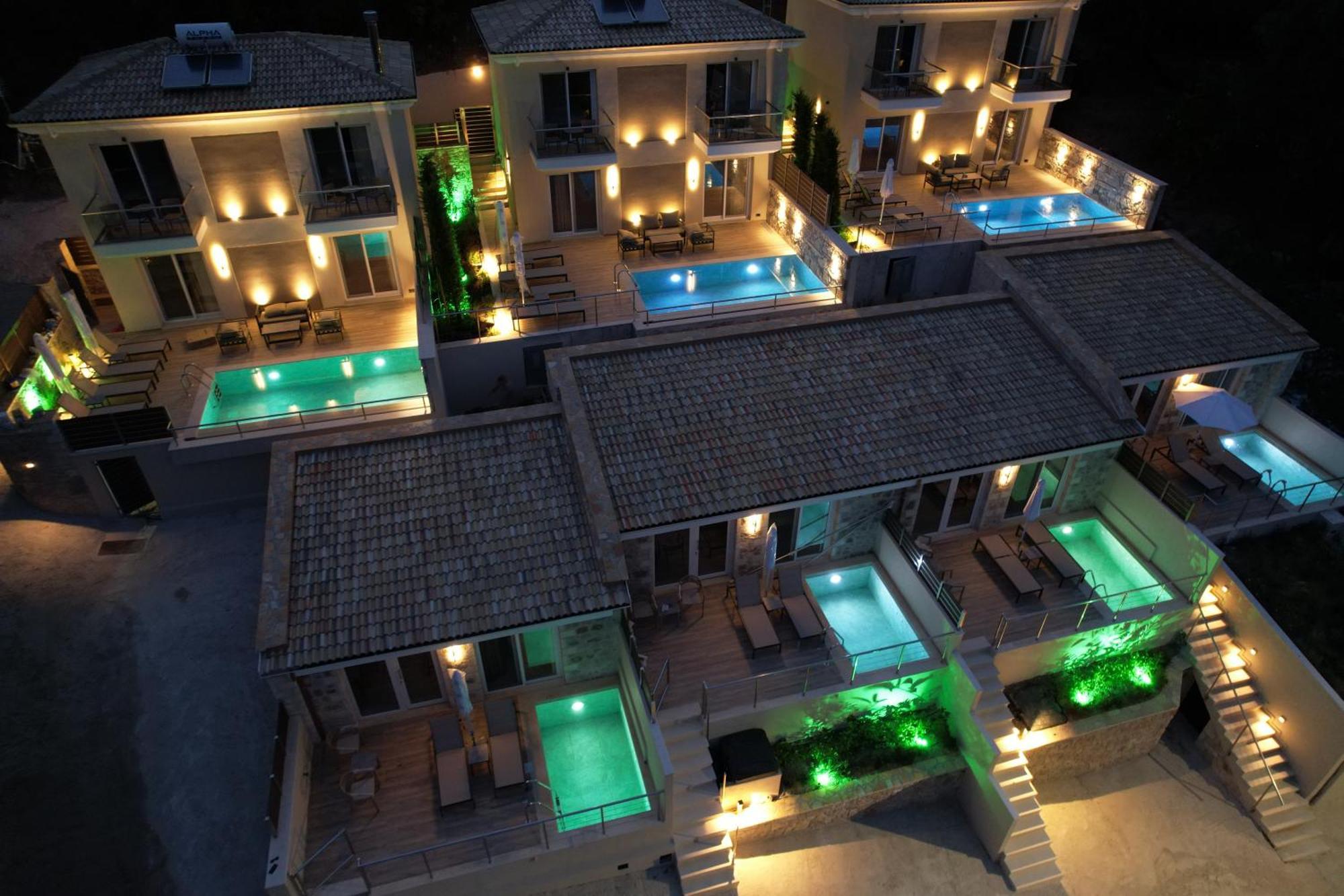 Elais Luxury Villas 帕尔加 外观 照片